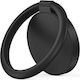 Matte Ring Holder Κινητού σε Μαύρο χρώμα