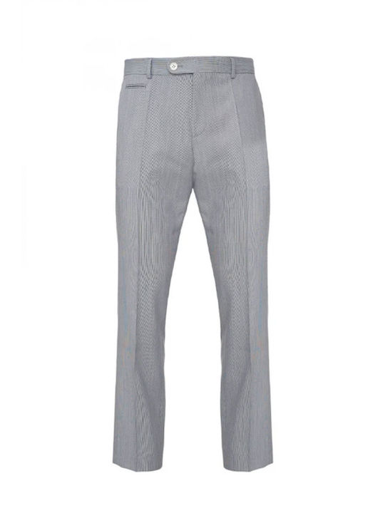 Hugo Boss Men's Trousers Chino in Slim Fit Light Blue