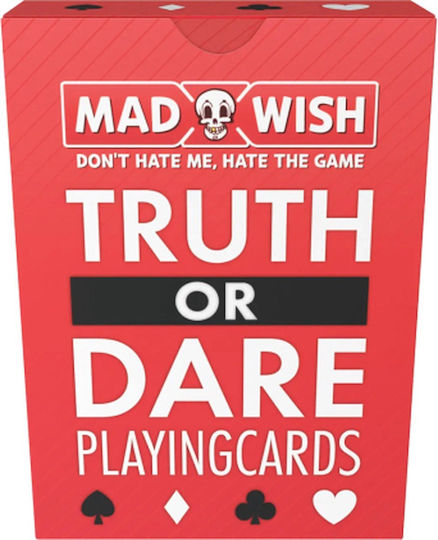 Επιτραπέζιο Παιχνίδι Truth or Dare (EN) Mad Party Games