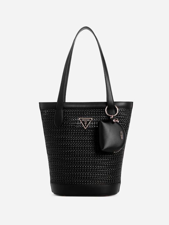 Guess Hwwg Damen Tasche Hand Schwarz