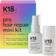 K18 Pro Hair Repair Mini Haarpflege-Set für Rekonstruktion und Nahrung für Beschädigtes Haar mit Maske und Spray 2 Stück