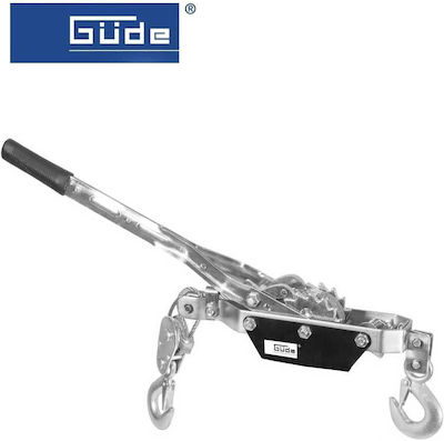 Güde Manual 4x4 Car Winch with Towing Capacity 2000kg