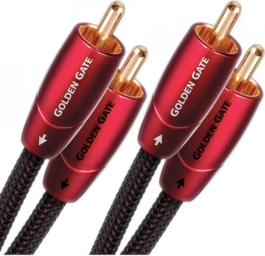 Audioquest Kabel RCA-Stecker - RCA-Stecker 1.5m