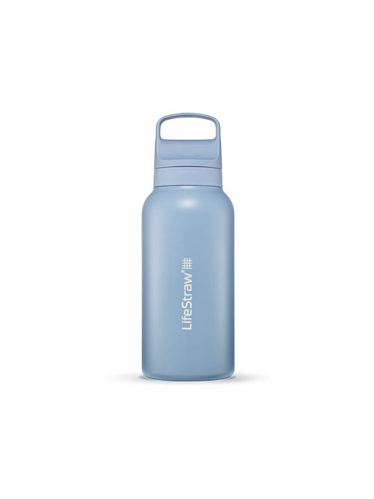 Lifestraw Παγούρι Ανοξείδωτο με Φίλτρο 1000ml Γαλάζιο