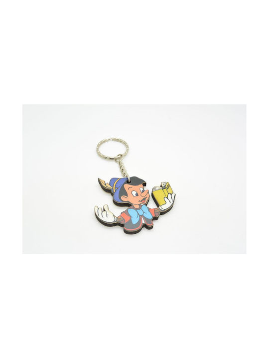 Pinocchio Keychain din lemn (201636)