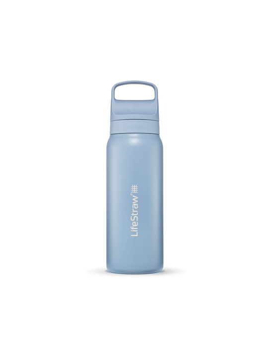 Lifestraw Παγούρι Ανοξείδωτο με Φίλτρο 650ml Γαλάζιο