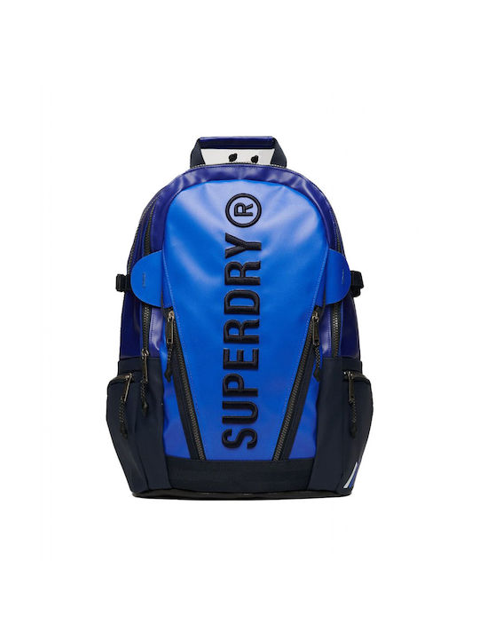 Superdry Unisex Τσαντα Backpack Μπλε W9110342a-edy Voltage Blue