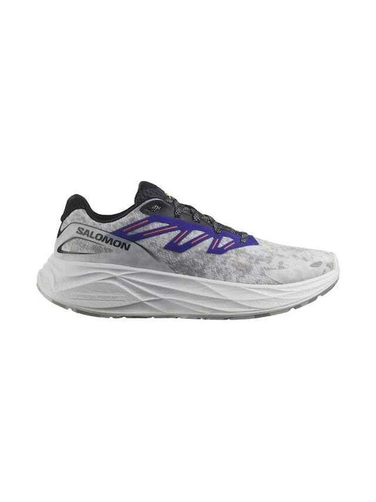 Salomon Aero Glide 2 Herren Sportschuhe Laufen White / Phantom / Spectrum Blue