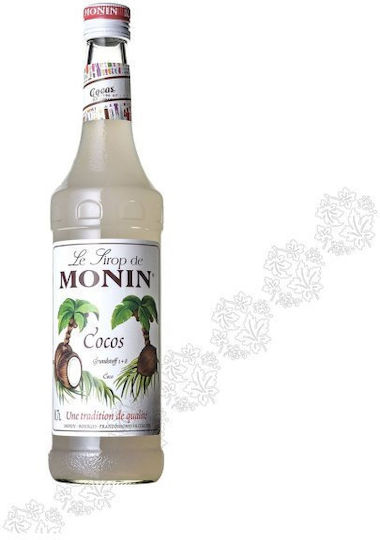 Monin Σιρόπι για Κοκτέιλ με Γεύση Καρύδα