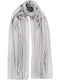 Doca Women's Scarf Silver