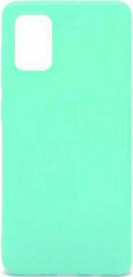 Soft Back Cover Silicon Turcoaz (TCL 40 NXTPAPER 4G - TCL 40 NXTPAPER)