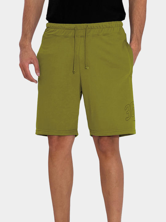 3Guys Wallis Men's Shorts Sage green