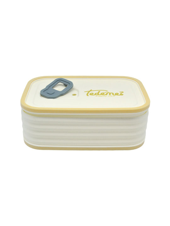 Ankor Lunchbox Kunststoff Weiß 580ml 1Stück