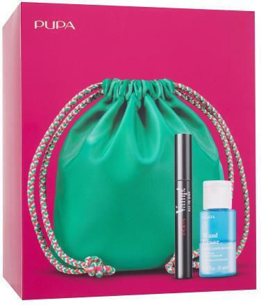 Pupa Vamp All In One Makeup Set for Eyes with Toiletry Bag 2 Pieces