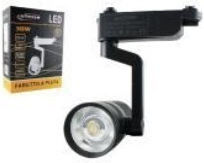 Universo Illuminazione Single LED Natural White Spot in Black Color Universo Illuminazione Single LED Natural White Spot in Black Color