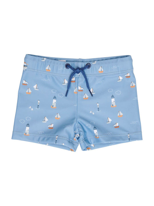 Little Dutch Sailors Bay Kinder Badeanzug Badeshorts Sonnenschutz (UV) Dark Blue