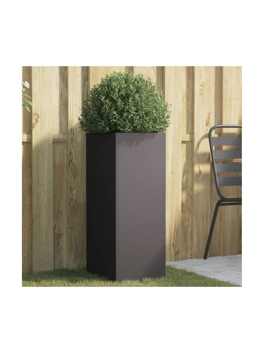 vidaXL Blumenkasten 32x27.5cm Black 841571