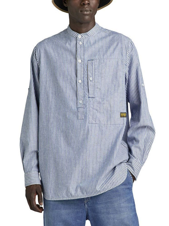 G-Star Raw Baumwolle Hemd .d934-sun Faded Strip