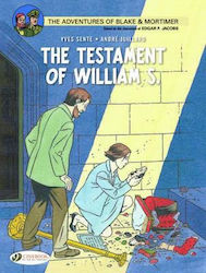 Blake Mortimer 24 The Testament Of William S Yves Sente