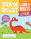 Brain Quest Learn To Write Letters Children's 1129