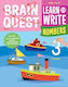 Brain Quest Learn To Write Numbers Children's 1129