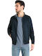 Winter Jacket Navy Blue