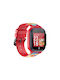 TelForceOne Kinder Smartwatch mit Kautschuk/Plastik Armband