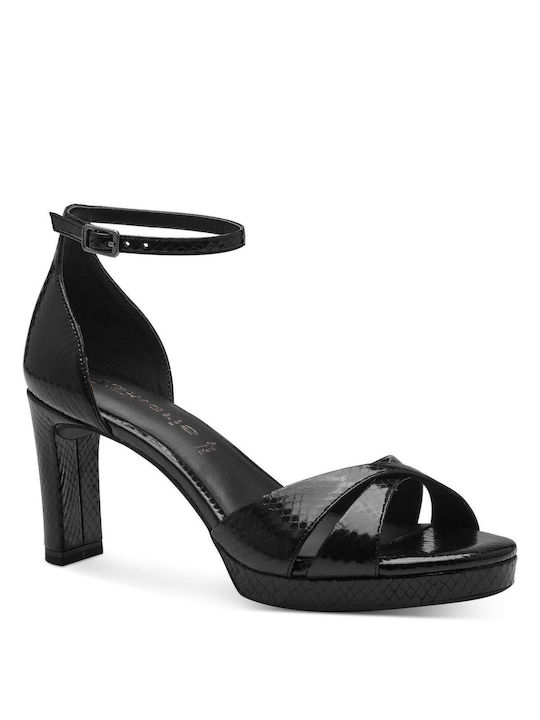 Tamaris Damen Sandalen in Schwarz Farbe