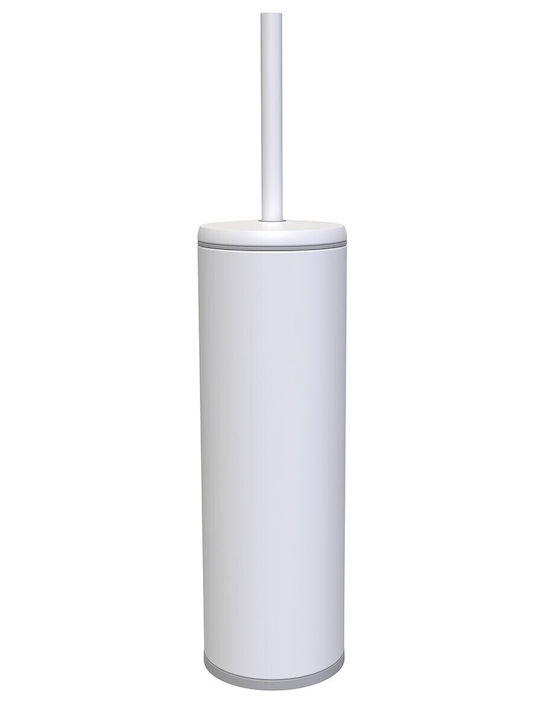 Primanova Inox Πιγκάλ Μπάνιου Λευκό