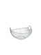 Zeller Fruit Bowl Inox Gray 28x26x16cm