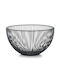 Zeller Fruit Bowl Metallic Black 25x14cm