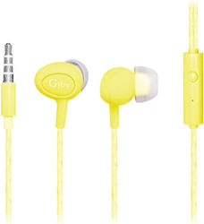 Gjby In-ear headphones In Ear Yellow 15339