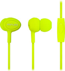 Mizoo In-ear headphones In Ear Green 19867