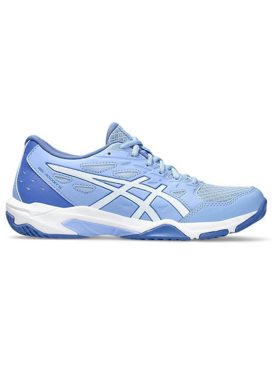 ASICS Sport Shoes Volleyball Purple