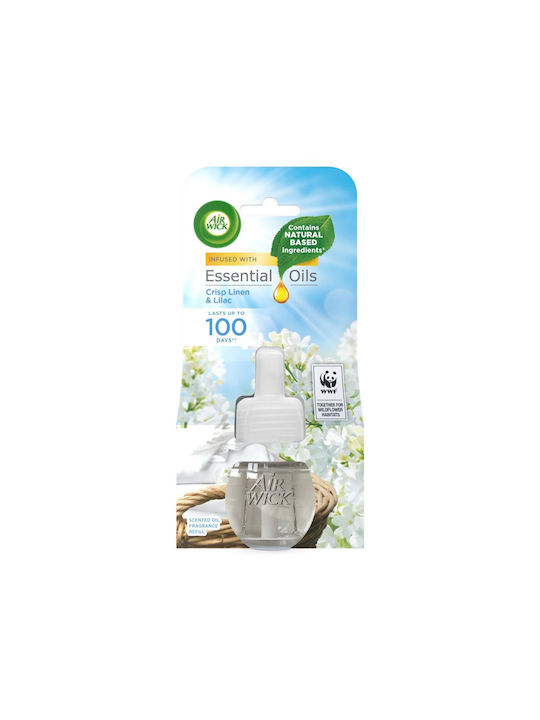 Airwick Ανταλλακτικό για Συσκευές Πρίζας Essential Oils 19ml