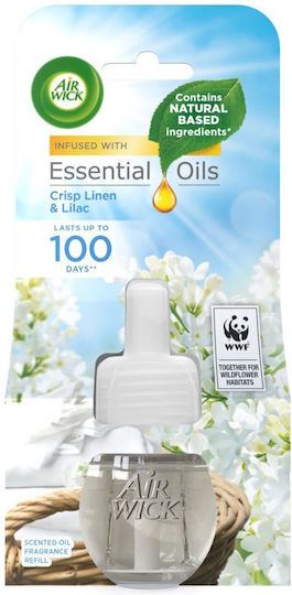 Airwick Ανταλλακτικό για Συσκευές Πρίζας Essential Oils 19ml