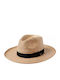 Brixton Frauen Stoffartig Hut Beige