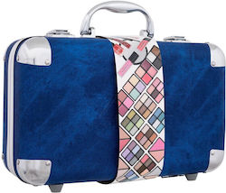 Zmile Cosmetics Traveller Blue Βαλιτσάκι Μακιγιάζ για Πρόσωπο, Μάτια & Χείλη