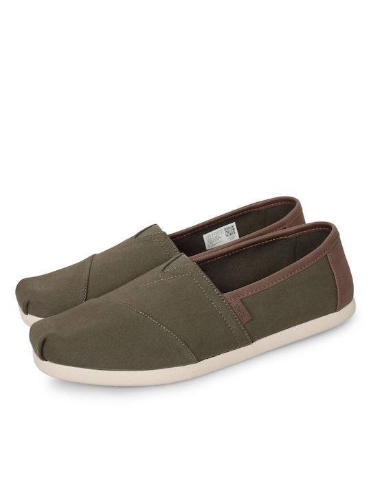 Toms Alpargata 3.0 Herren Espadrilles in Grün Farbe