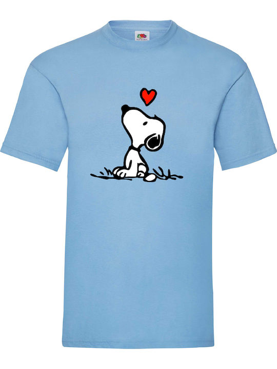Fruit of the Loom Snoopy Love Original T-shirt ...
