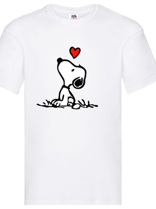Fruit of the Loom Snoopy Love Original T-shirt ...