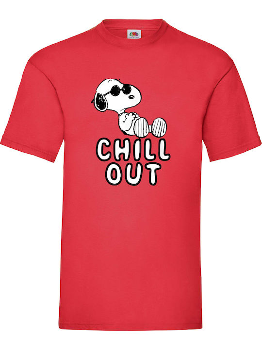 Fruit of the Loom Snoopy Chill Out Original T-s...