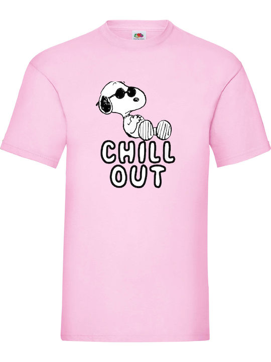 Fruit of the Loom Snoopy Chill Out Original T-s...