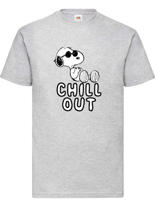 Fruit of the Loom Snoopy Chill Out Original T-s...