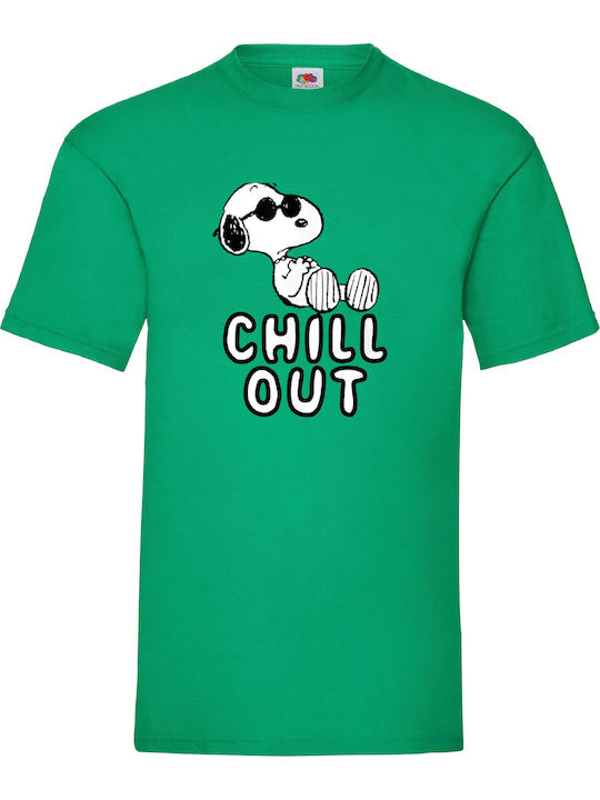 Fruit of the Loom Snoopy Chill Out Original T-s...