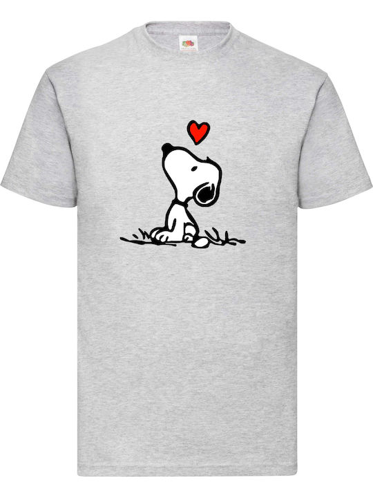 Fruit of the Loom Snoopy Love Original T-shirt ...