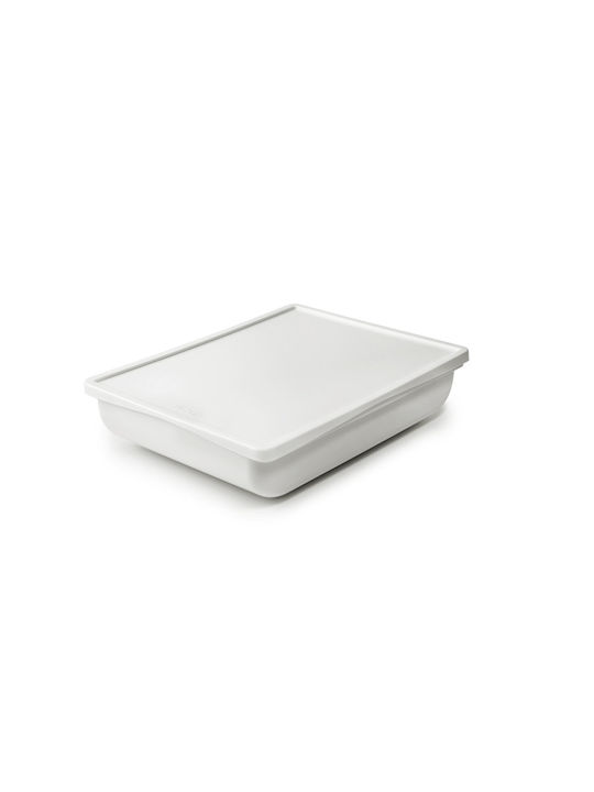 Ibili Cutie pentru Mâncare Plastic Alb 27.5x22cm 1buc