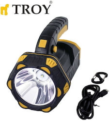 Troy Rechargeable LED Flash Light 150lm