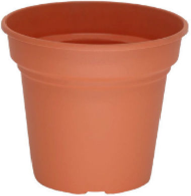 Micplast Daiquiri Pot Plastic Terracotta 30x30x26cm.