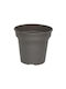 Micplast Daiquiri Flower Pot 20x17cm Charcoal 11.12.05.03